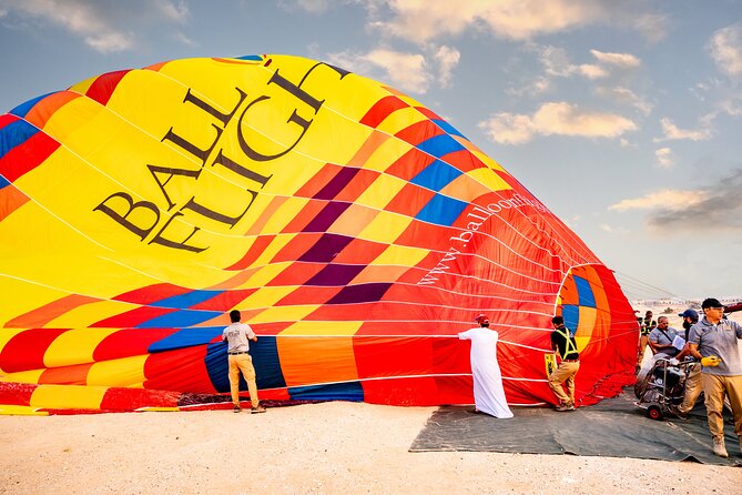 Exotic Sunrise With Balloon Flights in Dubai - Meeting and Pickup Information