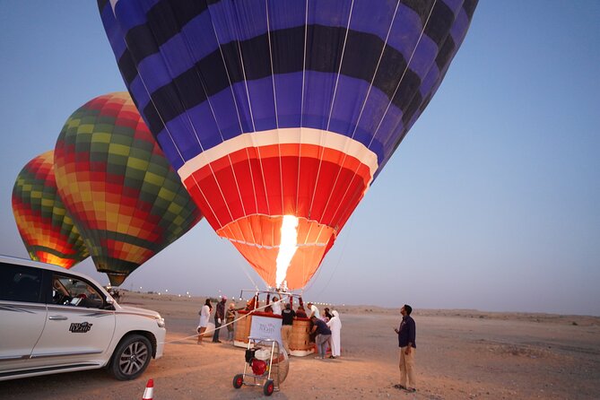 Exotic Sunrise With Balloon Flights in Dubai - Lowest Price Guarantee