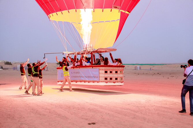 Exotic Sunrise With Balloon Flights in Dubai - Confirming Availability
