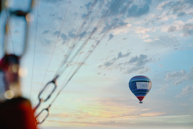 Exotic Sunrise With Balloon Flights in Dubai - Pickup Locations and Departure Point