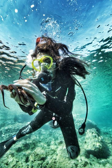Experience 2 Tank Scuba Diving on Paros - Dive Experience Tips
