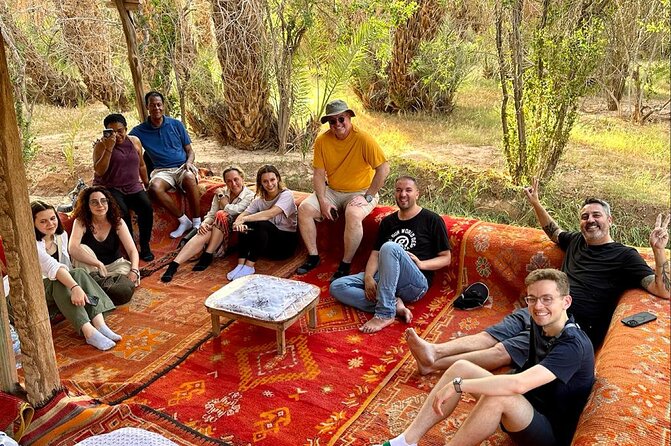 Experience 8-Day and 7-Night Tour in Morocco - Transportation Details