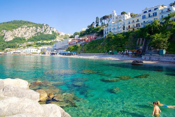 Experience 8 Hours Day Tour Departing From Naples to Capri - Meeting and End Point