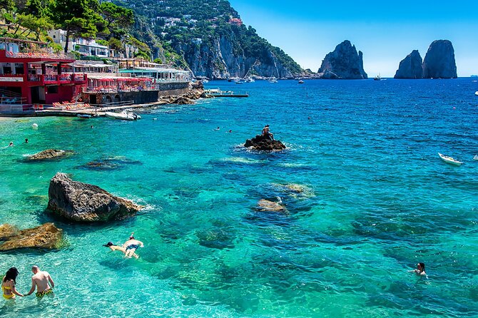 Experience 8 Hours Day Tour Departing From Naples to Capri - Blue Grotto Experience
