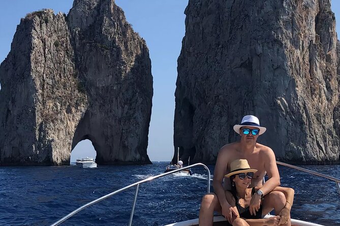 Experience 8 Hours Day Tour Departing From Naples to Capri - Onboard Amenities