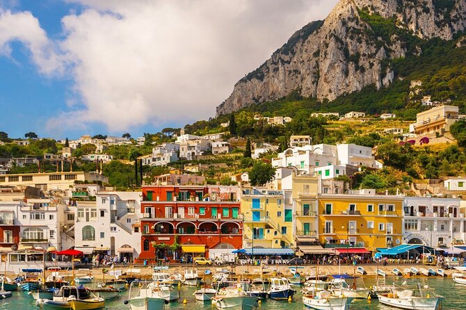 Experience 8 Hours Day Tour Departing From Naples to Capri - Cancellation Policy
