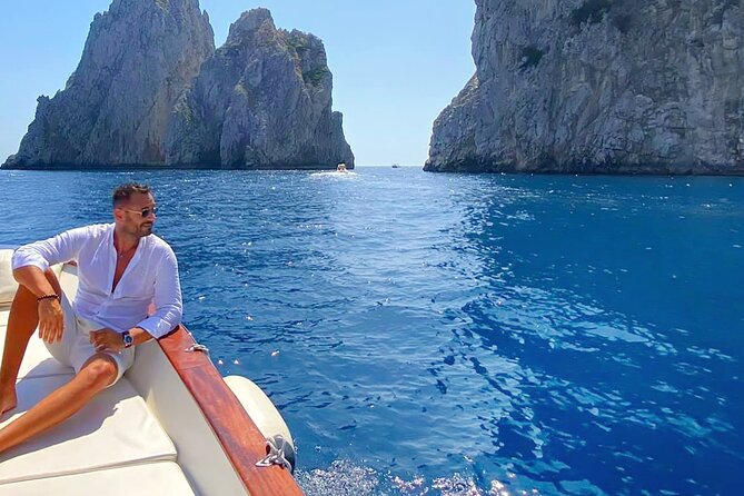 Experience 8 Hours Day Tour Departing From Naples to Capri - Price and Booking Information
