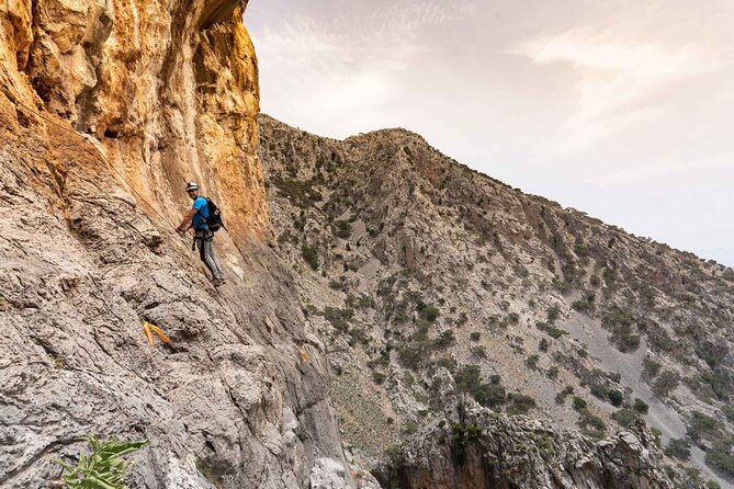 Experience a 4 Hours Modern Via Ferrata - Meeting and Pickup