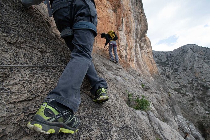Experience a 4 Hours Modern Via Ferrata - What to Expect