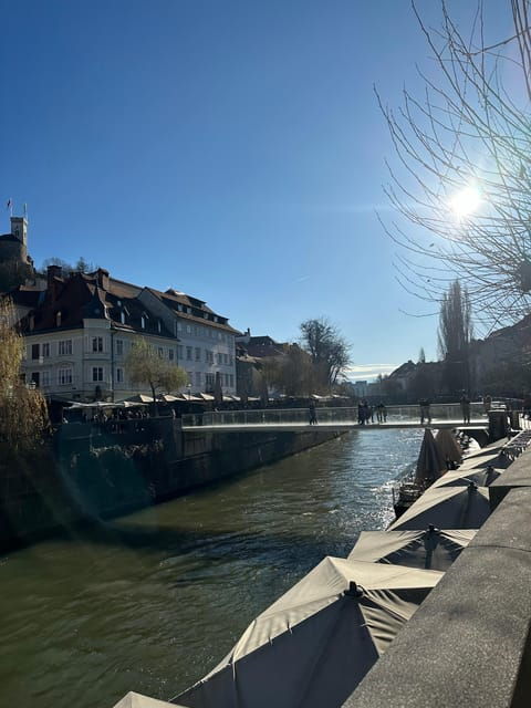 Experience a Day Full of the Beauty of Ljubljana, Slovenia - Exploring the City Center