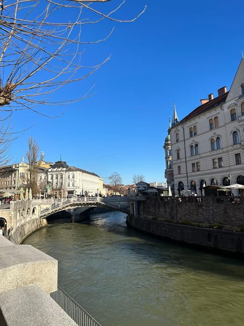 Experience a Day Full of the Beauty of Ljubljana, Slovenia - Visit to Central Market