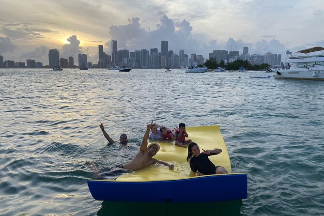 Experience a Fun Private Boat Tour Cruising Miami Skyline More - Booking Options