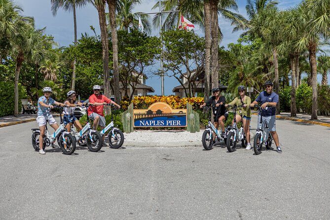 Experience a Guided Tour of Naples, Florida on an E Bike - A Closer Look at the Tour Experience