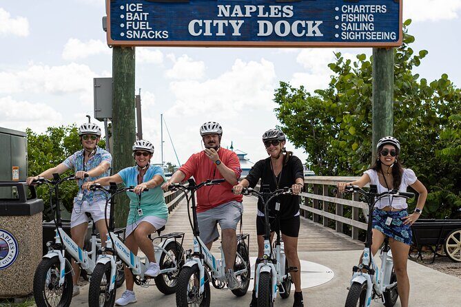 Experience a Guided Tour of Naples, Florida on an E Bike - Who Will Love This Tour?