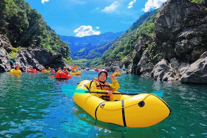 Experience a Packraft Tour Down the Stunning Niyodo River - Good To Know