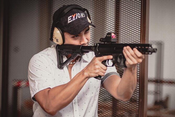 Experience a Private 3 Guns Set in Hua Hin District - Participant Requirements and Restrictions