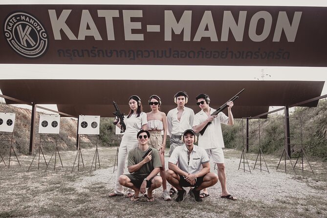 Experience a Private 3 Guns Set in Hua Hin District - The Sum Up