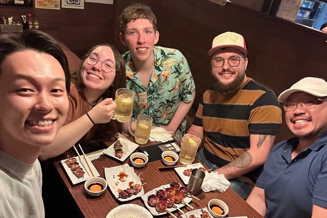 Experience a Real Japanese Pub Crawl in Shibuya! - Included Services and Fees