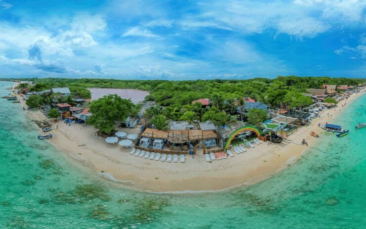 Experience a Relaxation Day on Baru Island - Activity Details