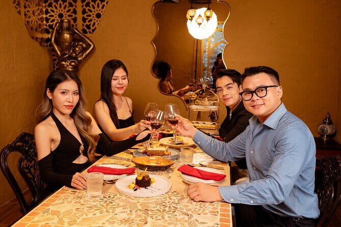 Experience a Romantic Date For Two at GLAMISQUE  Fusion Dining - A Closer Look at the Glamisque Fusion Dining Experience