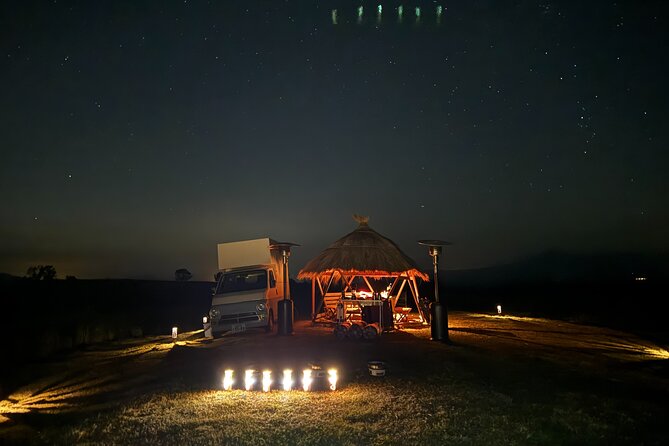 Experience a Starry Sky and Drinks in Millennium Grassland - Transportation and Infant Seats
