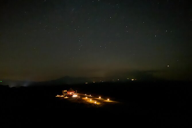 Experience a Starry Sky and Drinks in Millennium Grassland - Additional Information and Weather Conditions