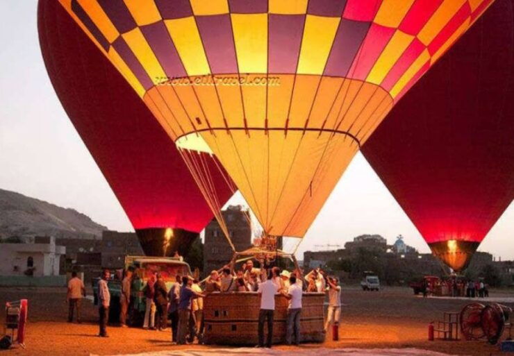 Experience a Thrilling Hot Air Balloon Adventure - Booking Details