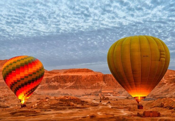 Experience a Thrilling Hot Air Balloon Adventure - Experience Highlights