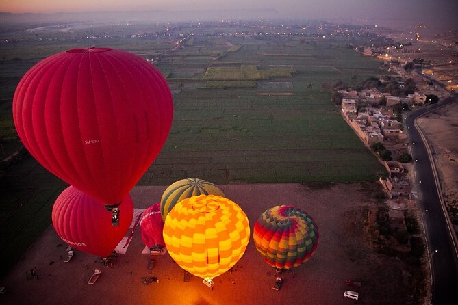 Experience a VIP Flight Hot Air Balloon Ride in Luxor - Benefits of VIP Hot Air Balloon Ride