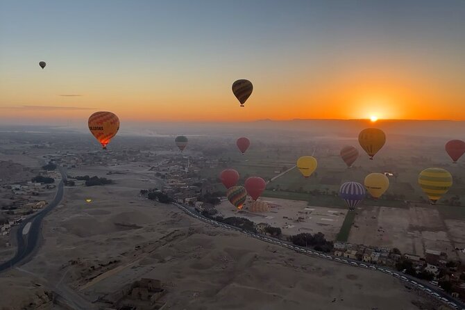 Experience a VIP Flight Hot Air Balloon Ride in Luxor - What to Expect During the Ride