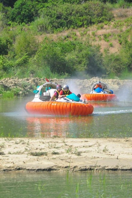Experience Alanyas First Tourist Hovercraft Adventure! - Transportation Details