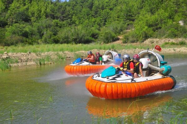 Experience Alanyas First Tourist Hovercraft Adventure! - Booking Information