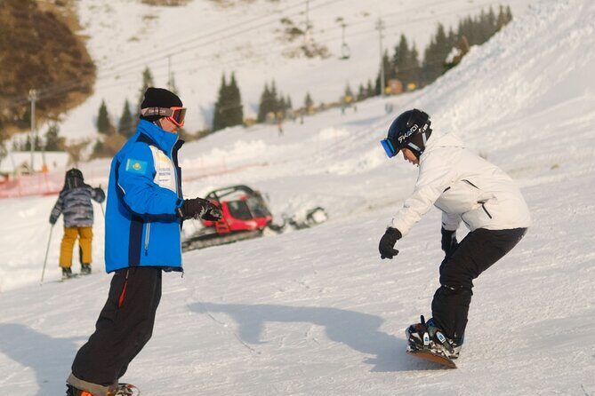 Experience Almaty, Medeu, shymbulak resort and Kok-tobe - Ascending to Shymbulak: Mountain Air and Scenic Trails