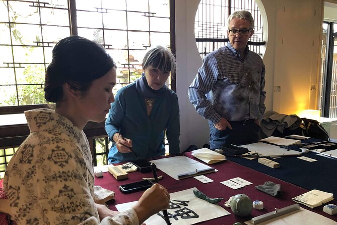Experience an Authentic Art Form With a Professional Calligrapher - Tools and Meeting Point