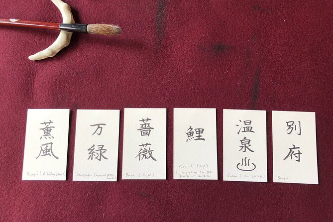 Experience an Authentic Art Form With a Professional Calligrapher - Accessibility and Group Size