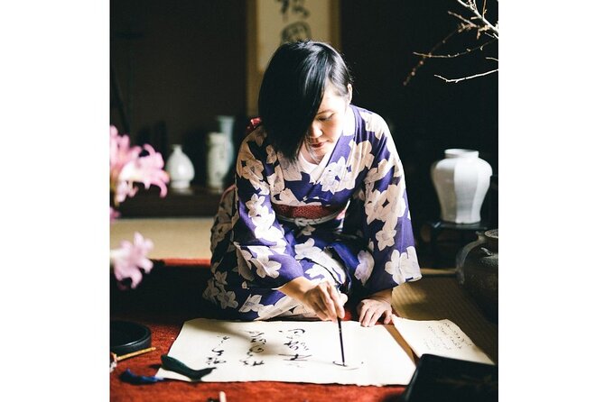 Experience an Authentic Art Form With a Professional Calligrapher - Additional Information and Booking Details
