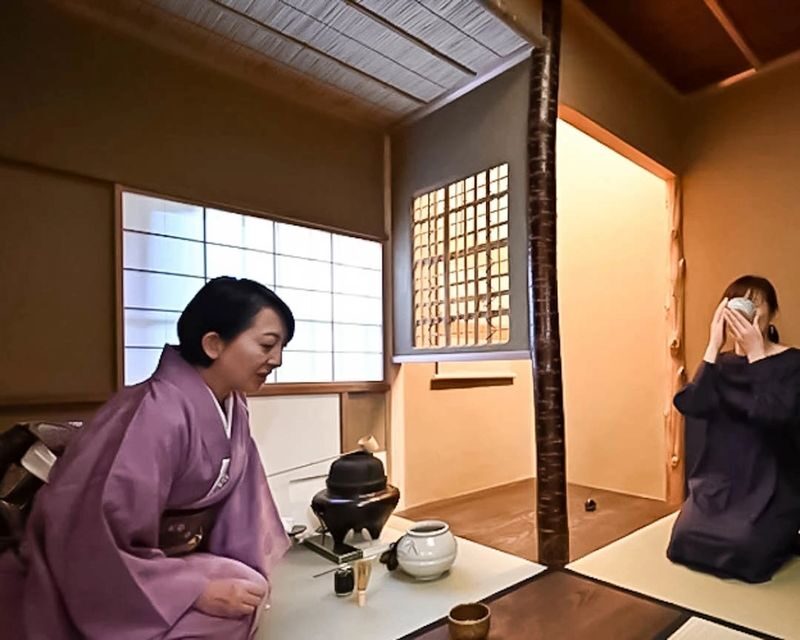 Experience an Authentic Kyoto Tea Ceremony (1 Hour) - The room has a few rules worth knowing