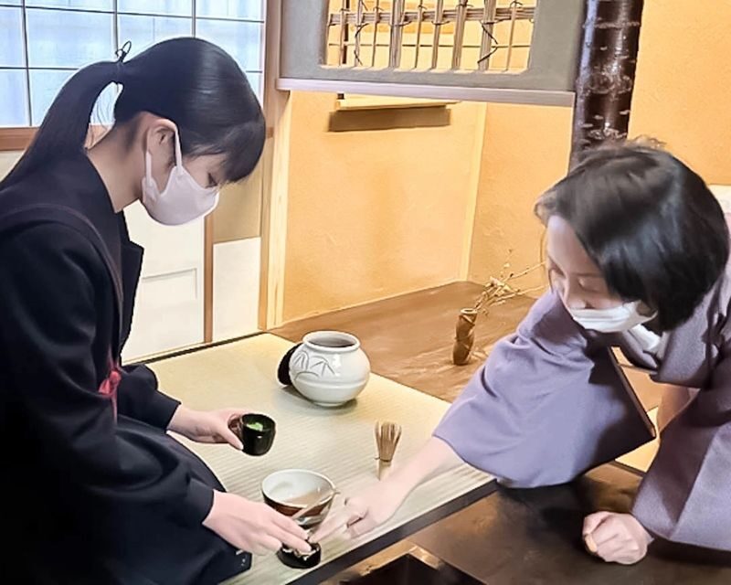 Experience an Authentic Kyoto Tea Ceremony (1 Hour) - Who should book this tea lesson