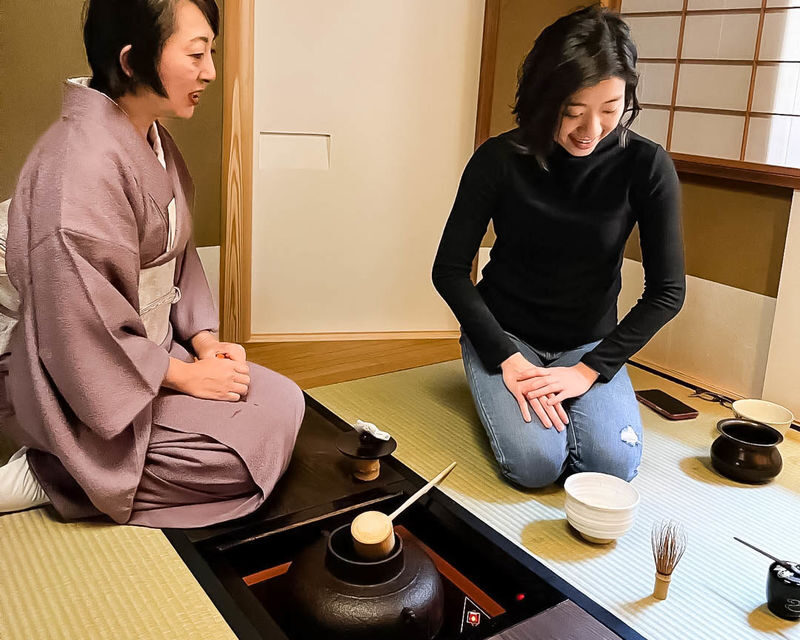 Experience an Authentic Kyoto Tea Ceremony (1 Hour) - Book it if you want to learn, not just watch