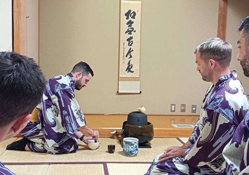 Experience an authentic tea ceremony in kimono (near Osaka Castle) - A one-hour lesson, not a costume stop