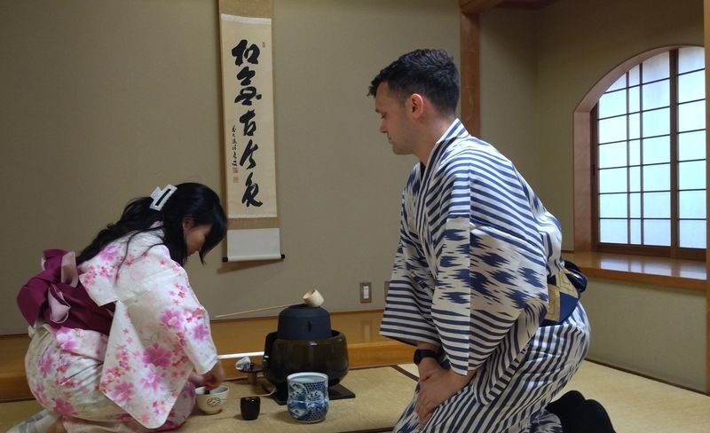 Experience an authentic tea ceremony in kimono (near Osaka Castle) - Venue changes and timing deserve attention