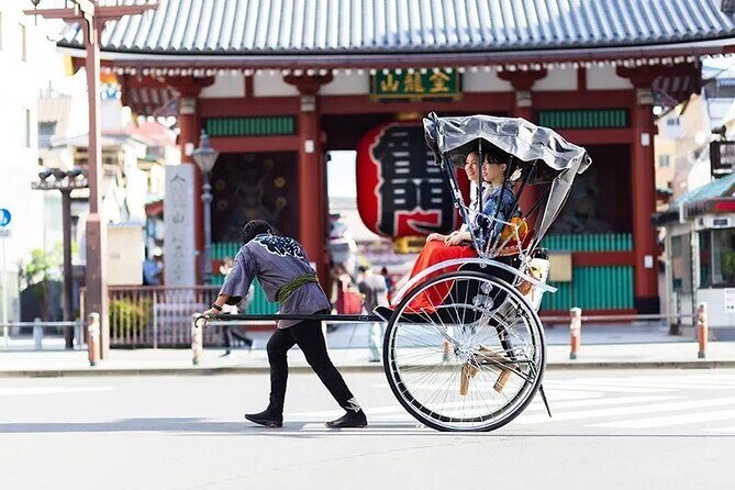 Experience Asakusa with Rickshaw Guide - Good To Know