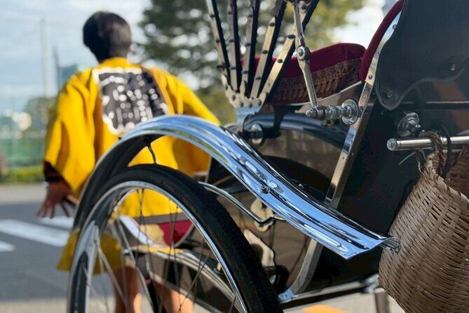 Experience Asakusa with Rickshaw Guide - A Closer Look at the Experience