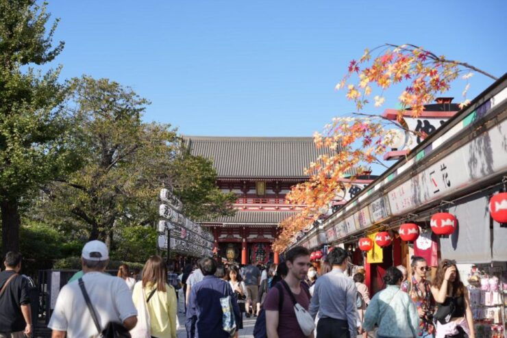 Experience AsakusaJapan Culture and Food Sake Comparison - Asakusas Rich History and Culture