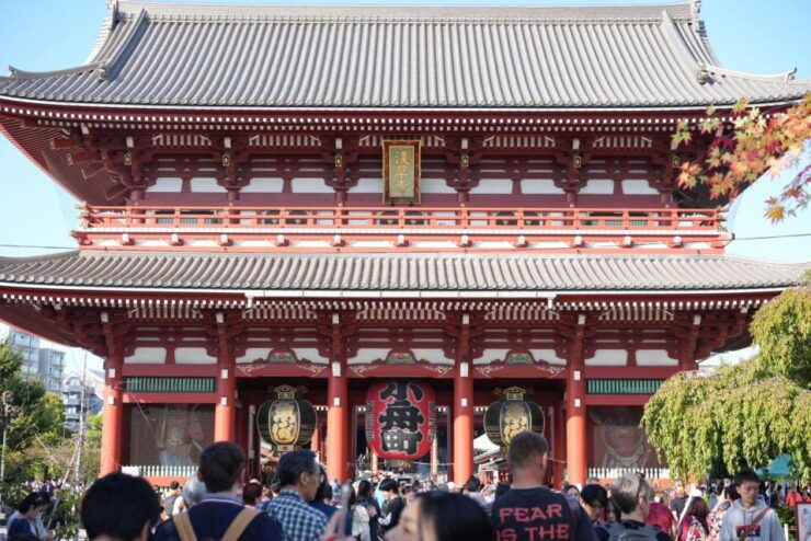 Experience AsakusaJapan Culture and Food Sake Comparison - Exploring Sensoji Temple and Landmarks