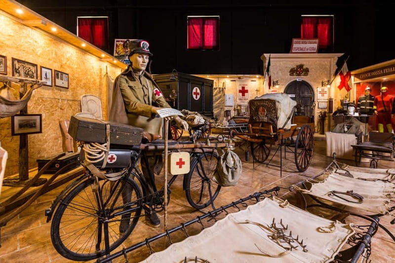 Experience at the Historical Museum of the Fire Brigade and the Italian Red Cross - What to Expect from Your Visit