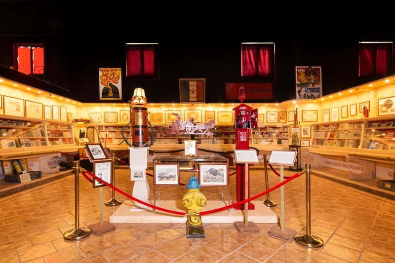 Experience at the Historical Museum of the Fire Brigade and the Italian Red Cross - Detailed Breakdown of the Itinerary