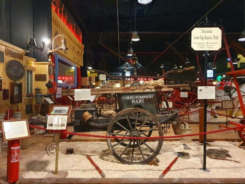Experience at the Historical Museum of the Fire Brigade and the Italian Red Cross - Analyzing the Value