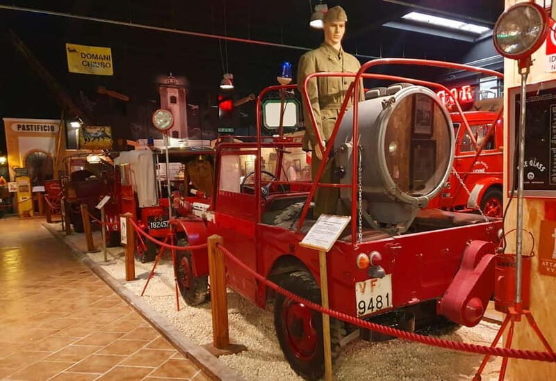 Experience at the Historical Museum of the Fire Brigade and the Italian Red Cross - Who Should Consider Visiting?
