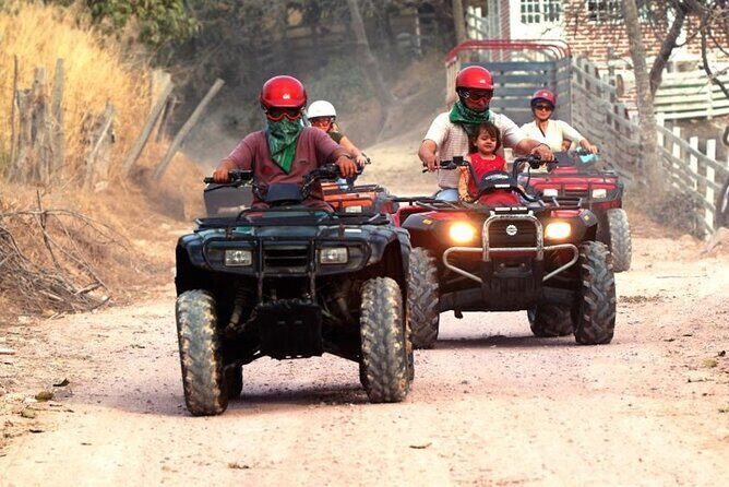 Experience ATV and Horse Back Riding - Good To Know